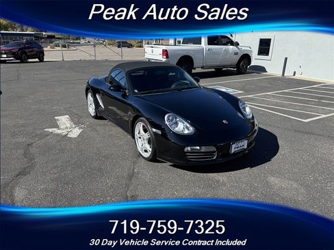 Used 2007 Porsche Boxster S image 1
