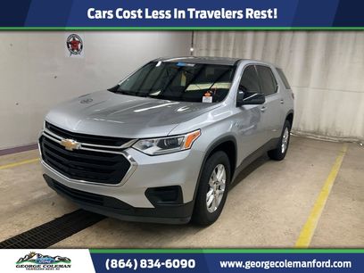 Used 2021 Chevrolet Traverse LS