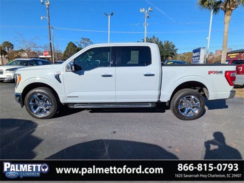 Used 2023 Ford F150 Lariat w/ Trailer Tow Package image 8