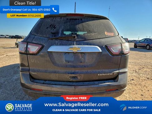 Used 2014 Chevrolet Traverse LT image 8