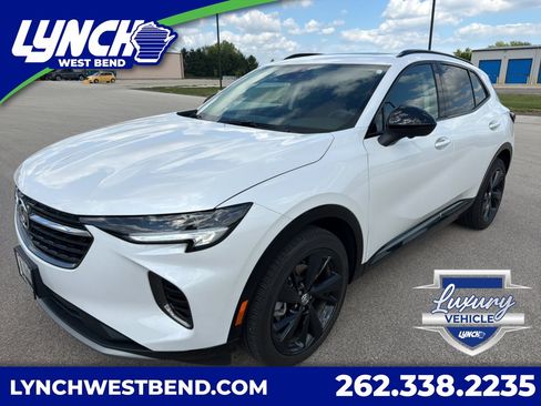 Used 2023 Buick Envision Essence w/ Technology Package I AWD/4WD image 1