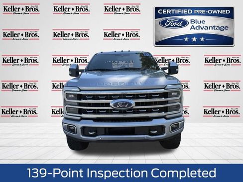 Used 2023 Ford F250 Platinum w/ Tremor Off-Road Package AWD/4WD image 2