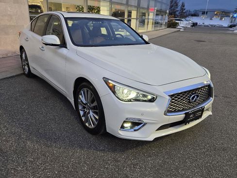Certified 2023 INFINITI Q50 Luxe w/ Cargo Package image 18