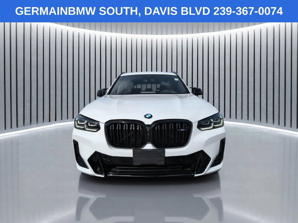 Certified 2024 BMW X3 M40i w/ Premium Package AWD/4WD image 10
