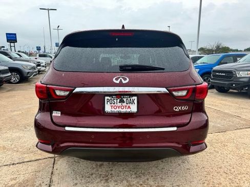 Used 2019 INFINITI QX60 Luxe w/ Essential Package AWD/4WD image 7