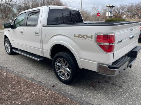 Used 2012 Ford F150 Lariat w/ Lariat Chrome Pkg image 9
