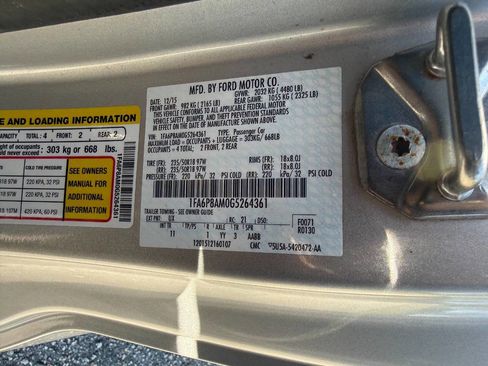 Used 2016 Ford Mustang Coupe w/ Equipment Group 051A image 38