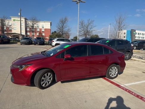 Certified 2022 Toyota Corolla LE w/ Carpet Mat Package (TMS) image 7