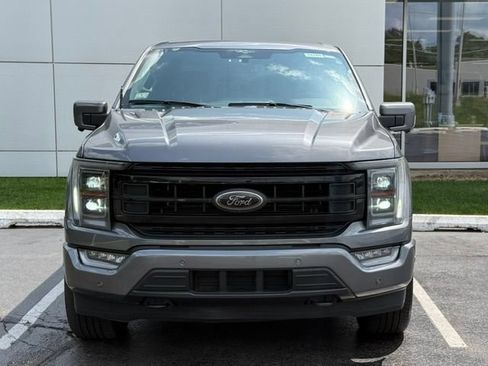 Certified 2023 Ford F150 Platinum w/ Equipment Group 701A High AWD/4WD image 3