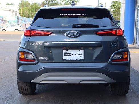 Used 2020 Hyundai Kona Ultimate AWD/4WD image 4