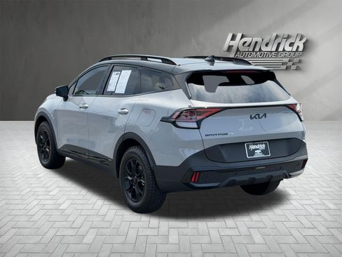 Used 2025 Kia Sportage X-Pro Prestige AWD/4WD image 8