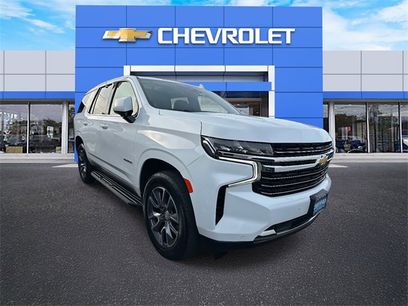Used 2022 Chevrolet Tahoe LT w/ Luxury Package