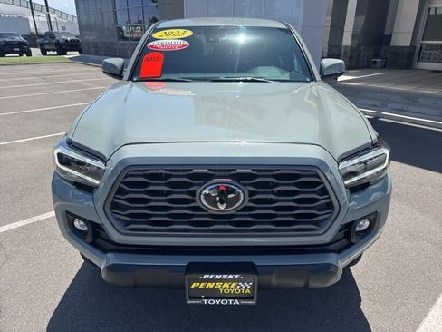 Certified 2023 Toyota Tacoma TRD Off-Road w/ Black Out Package (TMS) AWD/4WD image 3