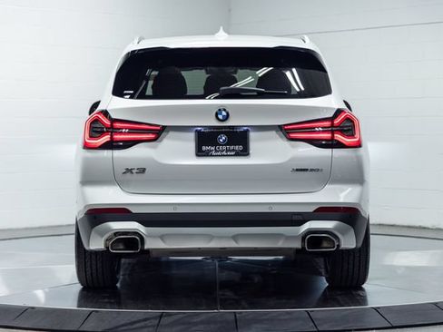 Certified 2023 BMW X3 xDrive30i w/ Premium Package AWD/4WD image 7