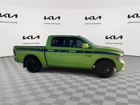 Used 2017 RAM 1500 Sport w/ Sublime Green Sport Package image 3
