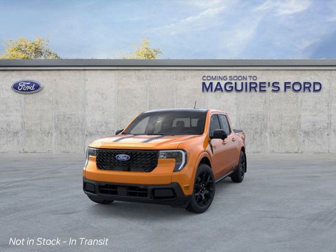New 2026 Ford Maverick Lariat w/ Black Appearance Package image 2