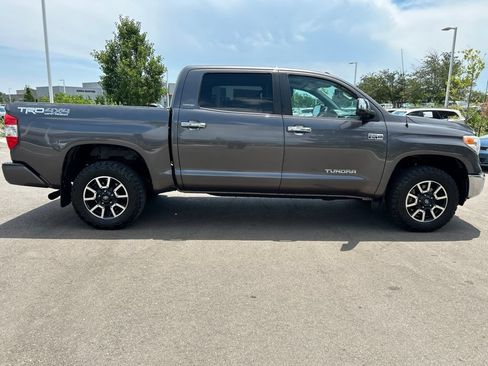 Used 2015 Toyota Tundra Limited w/ Limited Premium Package AWD/4WD image 10