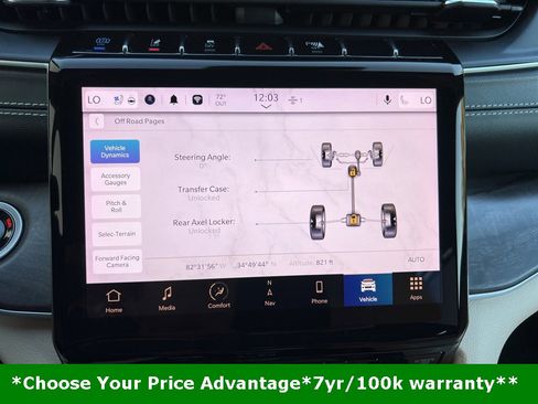 Used 2024 Jeep Grand Cherokee Limited 4xe w/ Luxury Tech Group II image 85