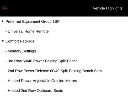 Certified 2025 Chevrolet Suburban RST w/ Comfort Package image 15