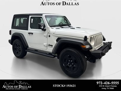 Used 2022 Jeep Wrangler Sport