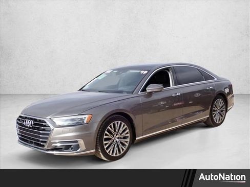 Used 2019 Audi A8 L 3.0T image 1