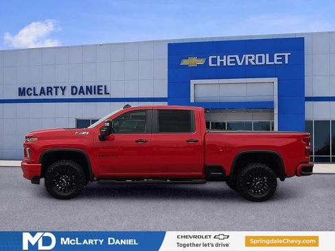 Used 2022 Chevrolet Silverado 2500 LT w/ Z71 Sport Edition AWD/4WD image 3