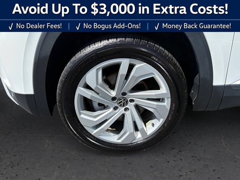 Used 2022 Volkswagen Atlas SE AWD/4WD image 13