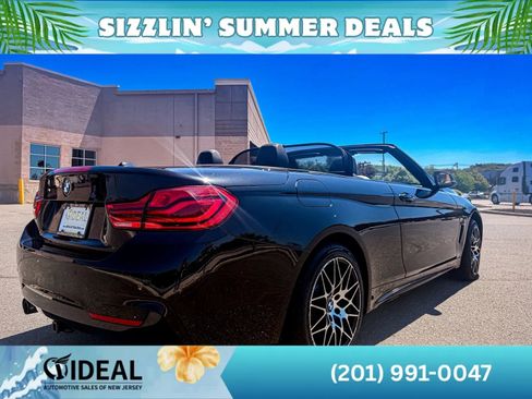 Used 2018 BMW 430i xDrive Convertible AWD/4WD image 4