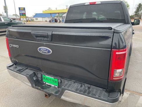 Used 2015 Ford F150 XLT w/ Equipment Group 301A Mid AWD/4WD image 5