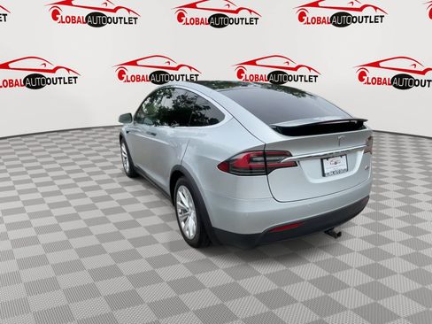 Used 2017 Tesla Model X 100D AWD/4WD image 6