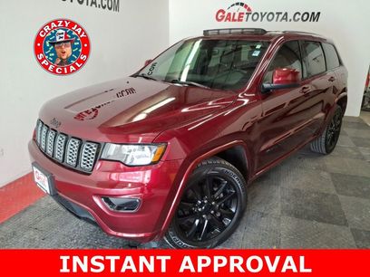 Used 2018 Jeep Grand Cherokee Altitude