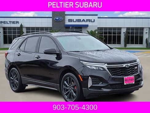 Used 2023 Chevrolet Equinox RS w/ RS Leather Package image 1