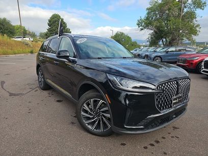 New 2025 Lincoln Aviator AWD