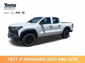 Used 2024 Chevrolet Colorado Trail Boss w/ Technology Package AWD/4WD 360° Tour