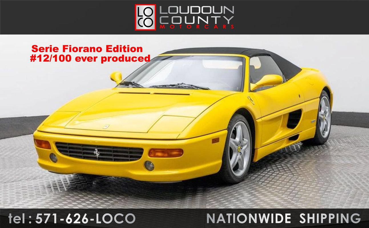 Used 1999 Ferrari F355 Spider RWD image 1