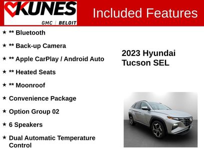 Used 2023 Hyundai Tucson SEL w/ Convenience Package