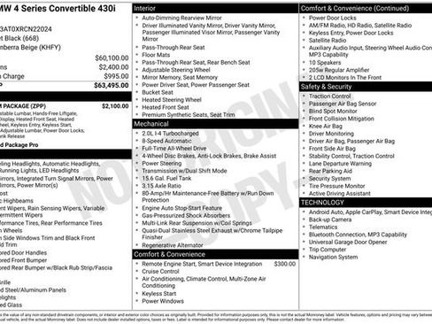 Used 2024 BMW 430i xDrive 430i xDrive w/ Premium Package image 31