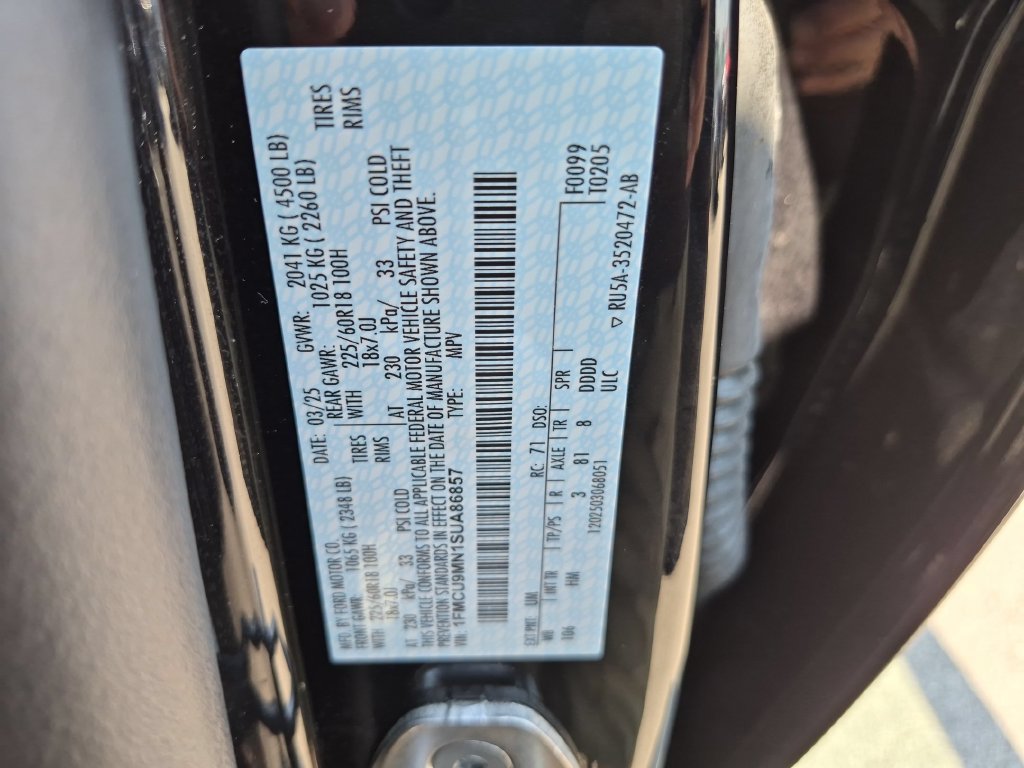 Used 2025 Ford Escape ST-Line AWD/4WD image 34