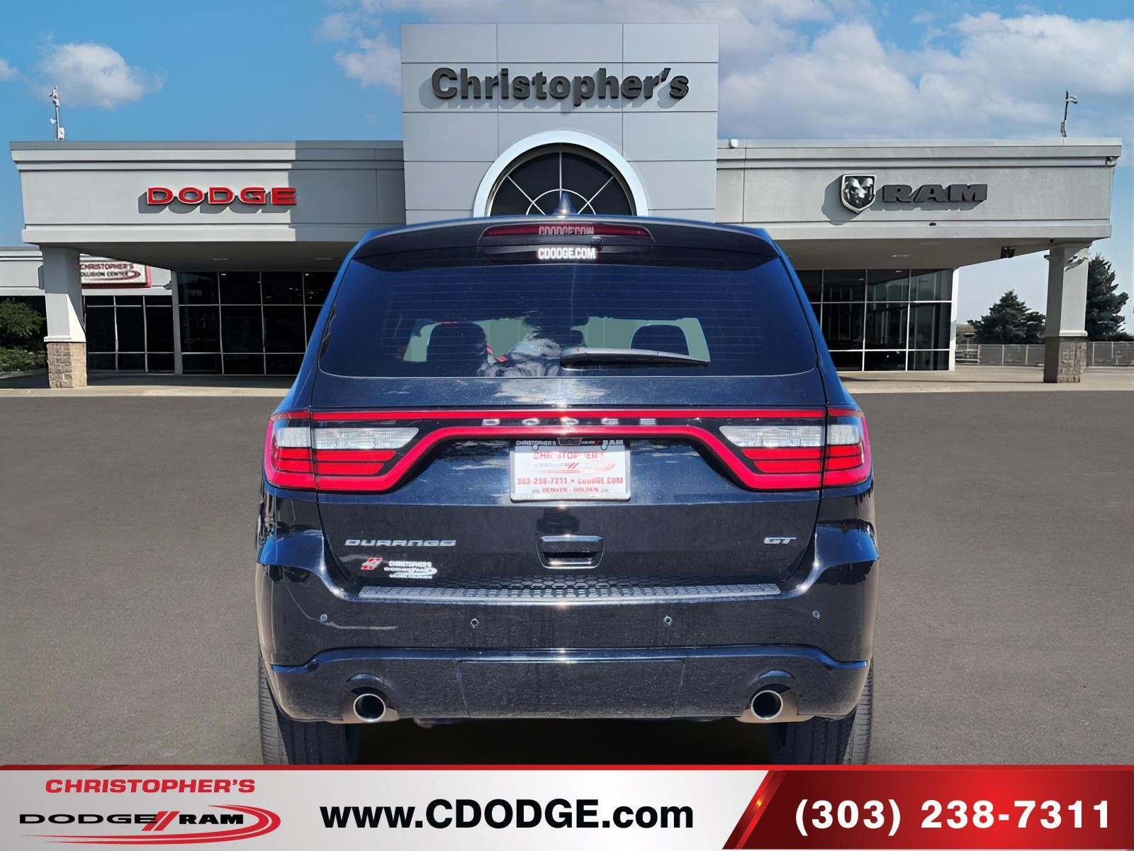 Used 2025 Dodge Durango GT AWD/4WD image 4