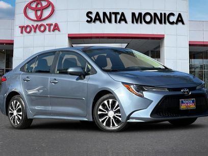 Used 2021 Toyota Corolla LE w/ Carpet Mat Package (TMS)