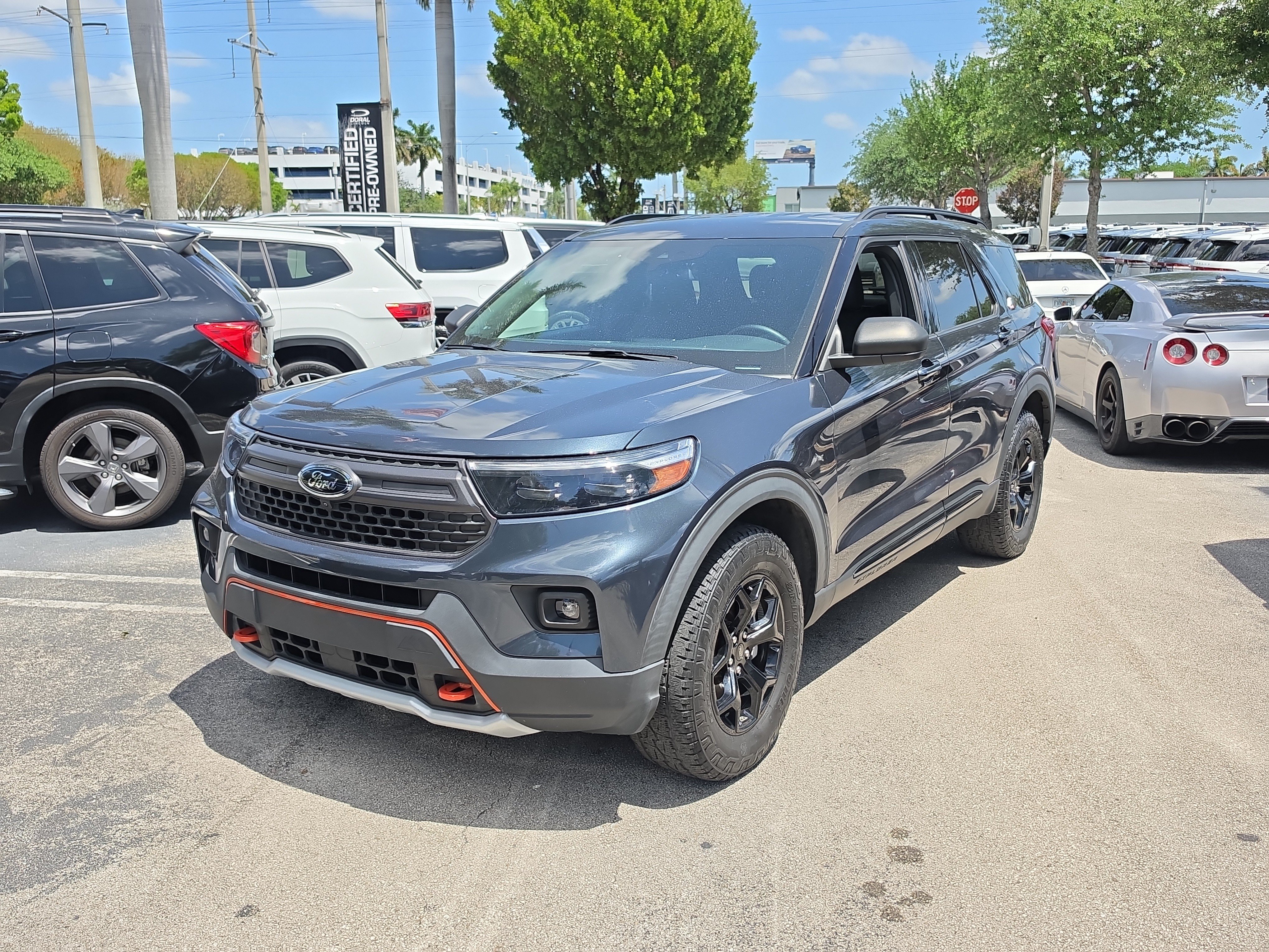 Used 2022 Ford Explorer Timberline AWD/4WD image 2