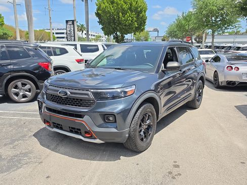 Used 2022 Ford Explorer Timberline AWD/4WD image 2