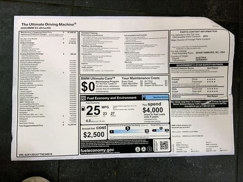 New 2026 BMW X5 sDrive40i image 14