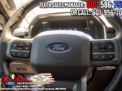 Certified 2025 Ford F150 Lariat w/ Equipment Group 501A Mid AWD/4WD image 11