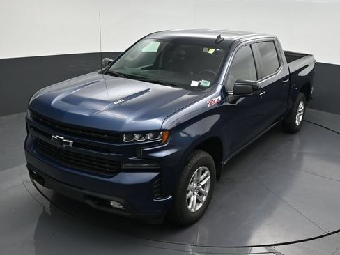 Used 2021 Chevrolet Silverado 1500 RST w/ Z71 Off-Road Package AWD/4WD image 16