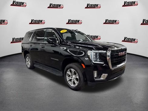 Used 2022 GMC Yukon SLE image 3