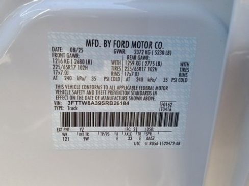 New 2025 Ford Maverick XL image 34