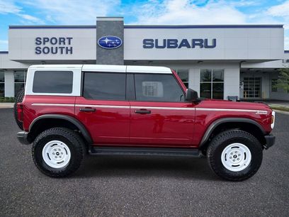 Used 2025 Ford Bronco Heritage Edition