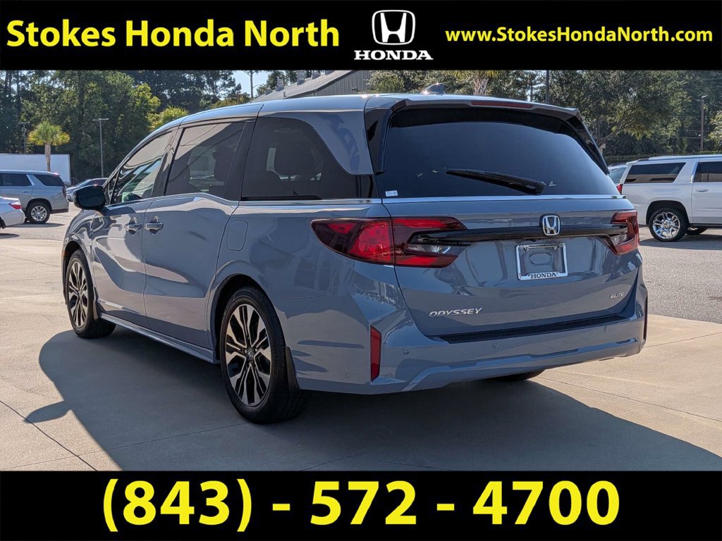 Certified 2026 Honda Odyssey Elite image 4