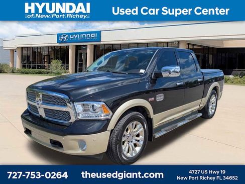 Used 2016 RAM 1500 Laramie Longhorn w/ Convenience Group RWD image 1